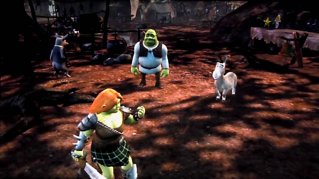 Прохождения игры шрек. Shrek Forever after (игра). Shrek 2 Walkthrough. Шрек навсегда игра. Шрек 2 геймплей.