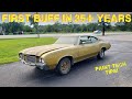 CRAZY Paint Revival! First Polish After 33 YEARS in Storage! -- Cutlass Revival  Part 4