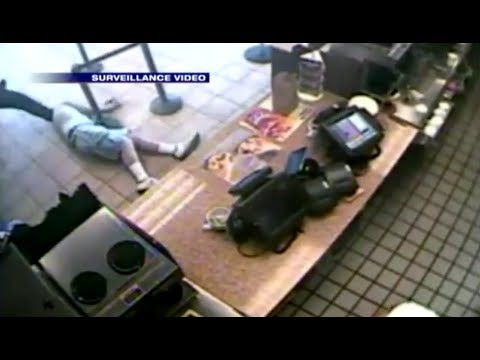 This Robber Stepped Into The Wrong Dunkin Donuts!