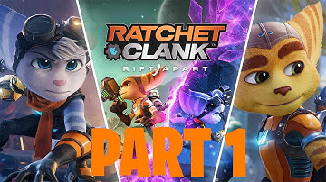 RATCHET AND CLANK RIFT APART PS5 Walkthrough Gameplay Part 1 - INTRO (PlayStation 5)