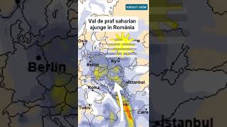 Val de praf saharian ajunge în România - harta Meteo & Radar screenshot 3