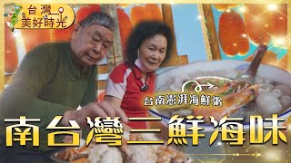【南台灣三鮮海味】必比登認證虱目魚粥鮮到流淚／夜市炒螃蟹香炸整條街／龜毛拍賣員變身烏魚子職人｜#廖科溢 #必吃海鮮｜《台灣美好時光》