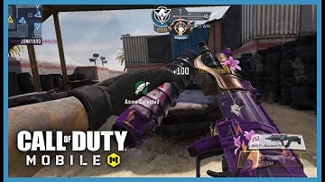 Poco X3 Pro Gameplay | COD MOBILE PP19 Bizon - Yokai