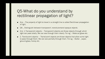 Class 4, Science, Chapter 9, Light, Part 3 by Anubhuti Saxena