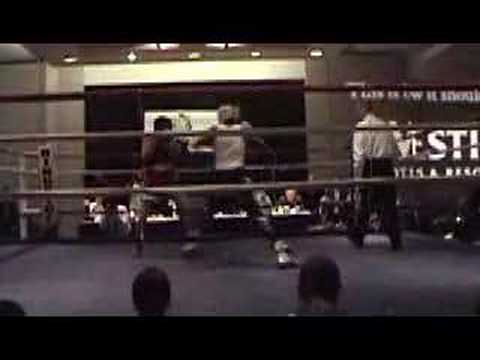 Trayon Bynum (Red Corner) vs. Christopher McKenna ...