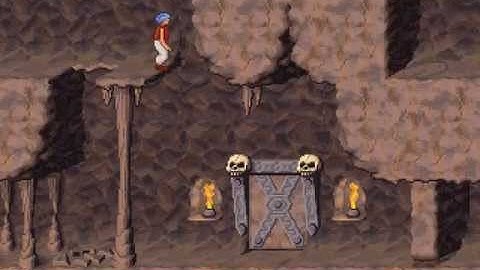 Prince of Persia 2: The Shadow and the Flame [Part 1 - Skull Caverns]