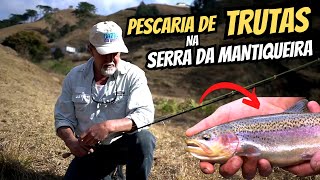 APELAMOS PARA AS MINHOCAS PRA FISGAR AS TRUTAS NA SERRA DA MANTIQUEIRA-MG