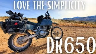 Love The Simplicity Of The Suzuki DR650 by Precipice Of Grind 6,957 views 4 months ago 14 minutes, 29 seconds