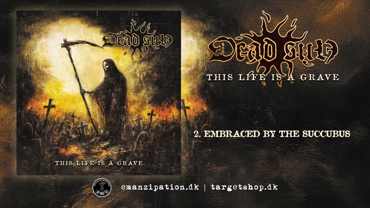 nabe190 DEAD SUN / THIS LIFE IS A＋3枚 DEAD SUN - This Life Is A Grave (full album) - YouTube