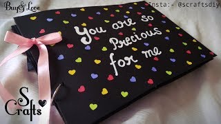 Scrapbook  | Handmade | S Crafts | Gift ideas | Special Gifts | for her | for him | for friends.