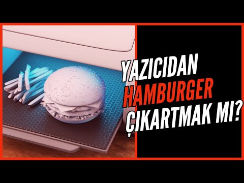 3 Boyutlu Yazıcılarla Dünyayı Yazdırmak