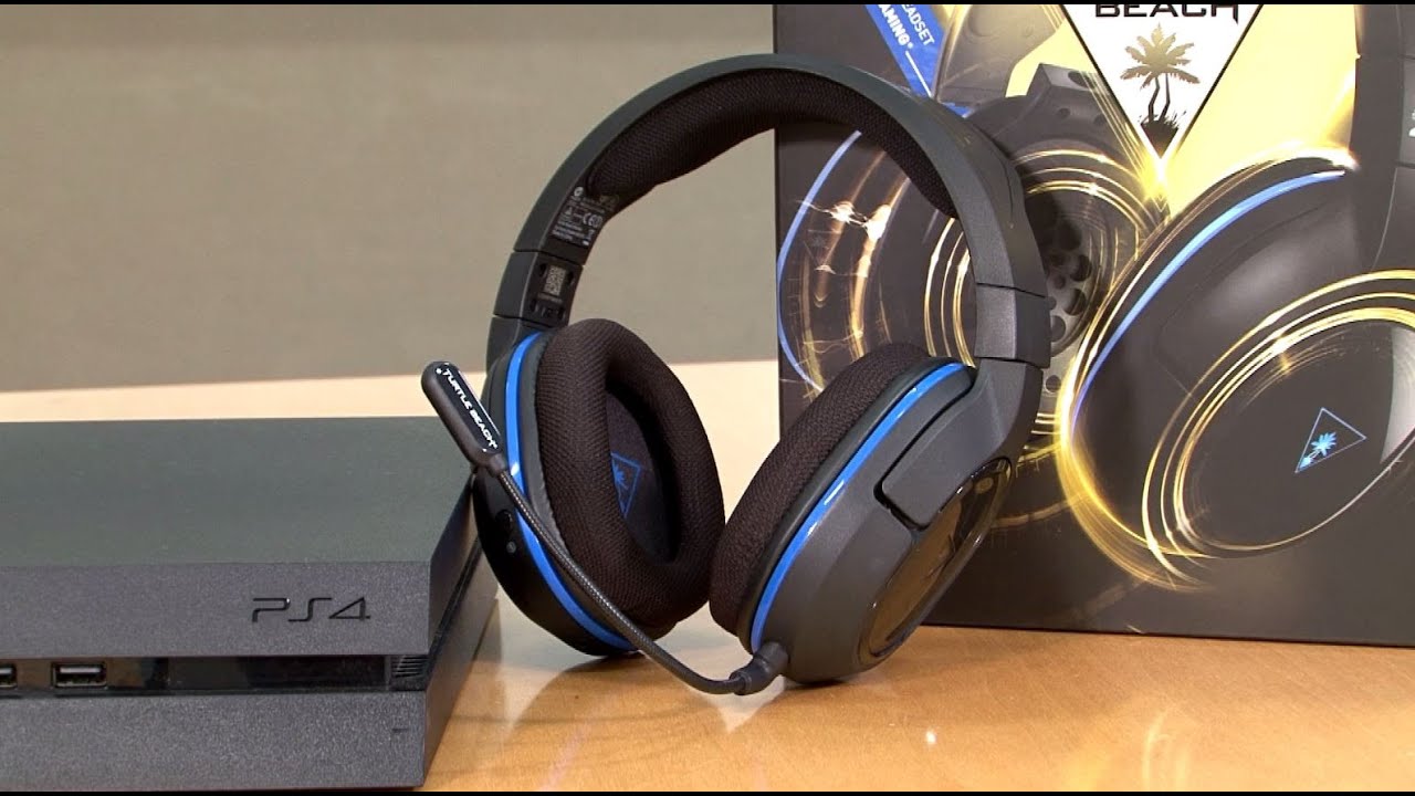 Unboxing The Stealth Wireless Stereo Headset For Ps Youtube