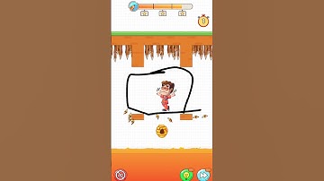 Save Him Draw to Save Level 195 #savehim #gaming #gameplay #drawtosave