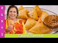 No-Fail Samosas Folding, Freezing & Storage Unique Technique for Ramadan Recipe in Urdu Hindi - RKK