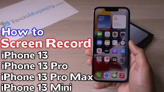 How to Screen Record on iPhone 13 / iPhone 13 Pro / iPhone 13 Pro Max / iPhone 13 Mini (Recording) screenshot 2