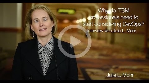 Why do ITSM professionals need to start considering DevOps?