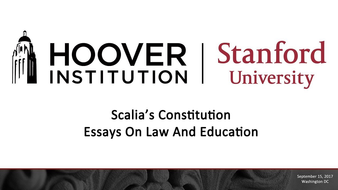 Simple Essays In English Scalias Constitution Essays On Law And Education Essay Papers For Sale also Religion And Science Essay Scalias Constitution Essays On Law And Education Youtube English Extended Essay Topics
