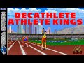 DecAthlete  / Athlete Kings by Sega AM3 on Sega Saturn - 1996 - Full Playthrough