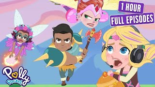 BATTLE of the Bugs! | Polly Pocket | Cartoons for Kids | WildBrain Enchanted by WildBrain Enchanted 1,709 views 4 weeks ago 53 minutes