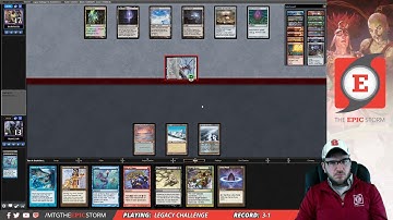 Legacy Challenge - 04/25/20 - Round 5 vs. Eldrazi Ramp