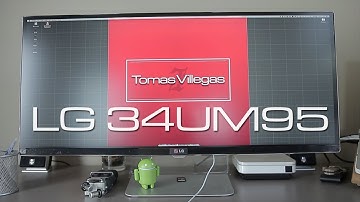 LG 34UM95 UltraWide Monitor - Unboxing and First Impressions