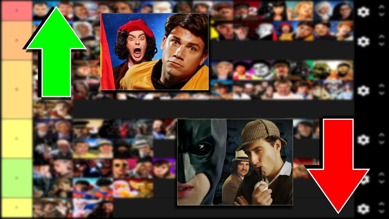 Epic Rap Battles Of History Tier List Ranking EVERY ONE Part 1 Epic Rap Battles Of History Tier List Ranking EVERY ONE Part 1
