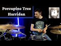 Harridan Porcupine Tree Drum Cover 