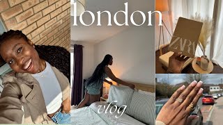 London Living: Finally Got A Job In London, Made Banana Bread for the first time, weekly Vlog