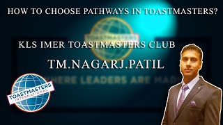How to choose Pathways in your Toastmaster profile