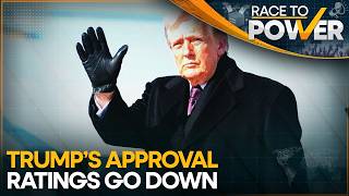 Trump’s Approval Ratings Dip to Historic Low Amid War in Iran | Race to Power