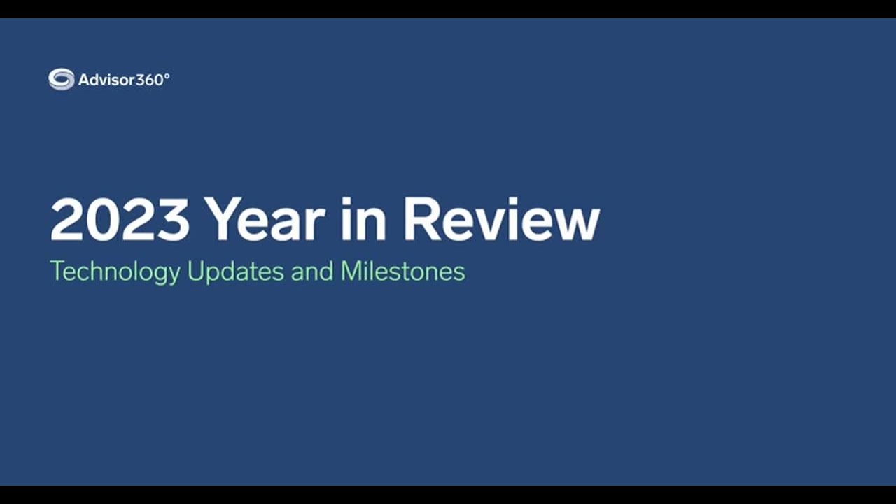 2023 Year in Review - YouTube