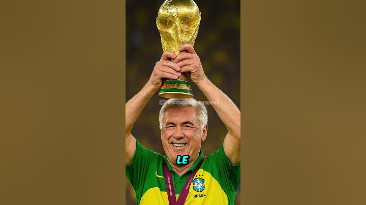 this is the reason why ancelotti wanted to coach the brazilian national team