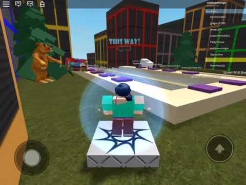 ROBLOX: Slide down the 9999 feet slide!! - YouTube