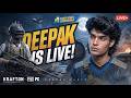 Insane PUBG PC Live 🔴 | High Kill Gameplay | Deepak Playz