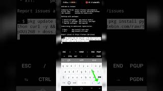 doss attak.python ইস্টল  tool#cybersecurity