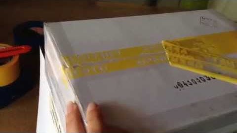 Tamper Proof Tape / Security Seal Tape - Tesa 64007