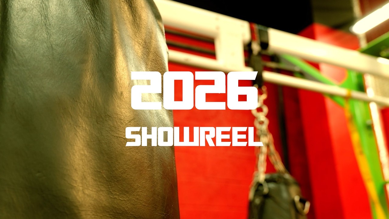 Showreel 2026 - Videography & Video Editing