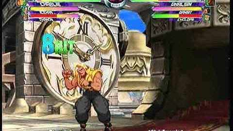 MvC2: Charlie - Moonsault Loop Assist Kill