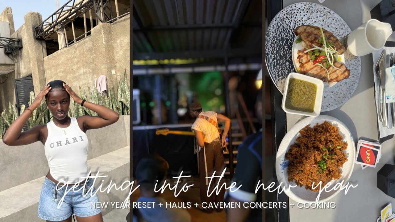 GETTING INTO THE NEW YEAR|| Cavemen concert + Beach day + cooking + yapping + skincare + hauls 