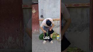 Changing Pants… But With a Crazy Twist! 😳😂 #EnglishShorts