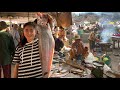 My village Market Show / Buy Fish At The Market To Cook / Prepare By Countryside Life TV.