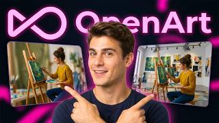 How To CHANGE THE BACKGROUND In OpenArt (QUICK & EASY) 2026