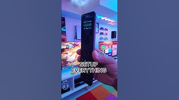 One control for everything 👉 Sofabaton X1 Universal Remote Control @sofabaton #gaming #setup