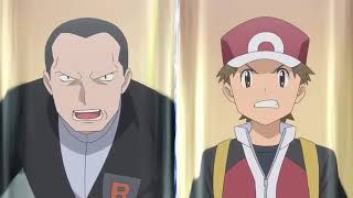 red vs Giovanni (pokemon amv)