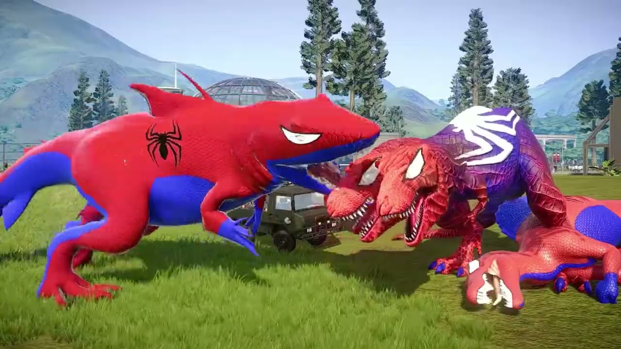 The Mechatronics, clad in metallic armor, its paws gleaming in the green fields, exudes domineer