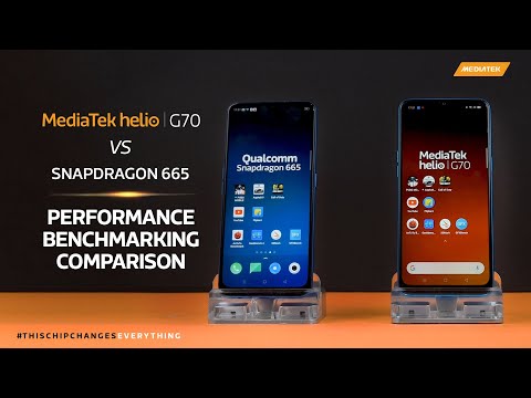 MediaTek Helio G70 vs Snapdragon 665| Performance Benchmarking Comparison