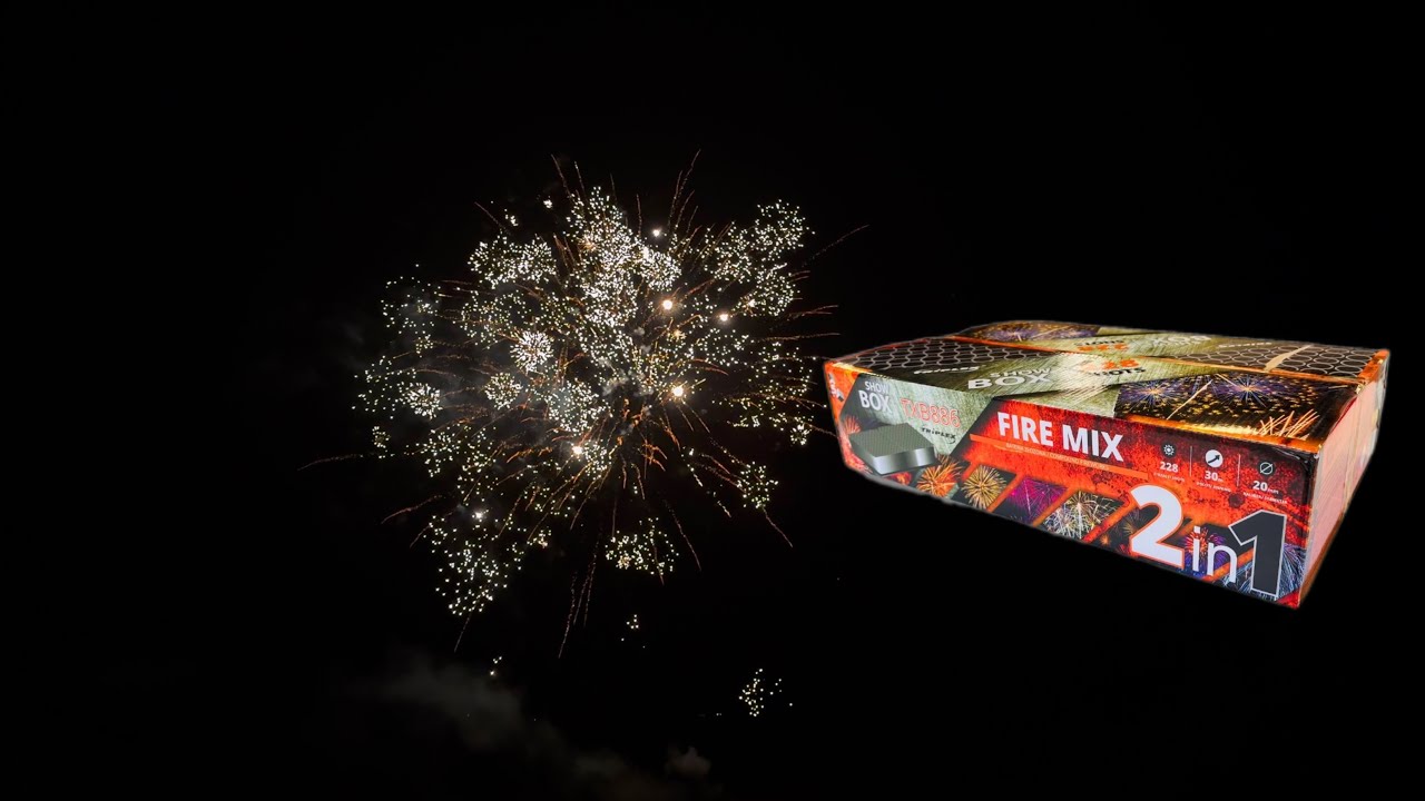 🎆 TXB886 FIRE MIX TRIPLEX F3 (batch 2025!)