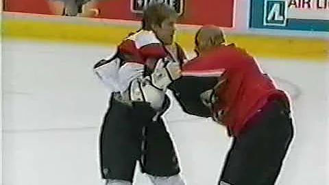 Donald Brashear vs Mike Bajurny LNAH 04/05