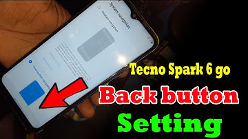 FIX Your Tecno Spark 6 Navigation Bar Settings Now