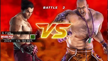 Tekken 5 PPSSPPv1.6.3 Kazuya 5Wins 10/09/18